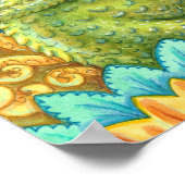 DRAGON FAMILY NÄCHSTE GENERATION, WIMSISCHE FANTAS POSTER (Ecke)