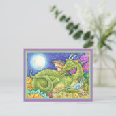 DRAGON FAMILY NÄCHSTE GENERATION, WIMSISCHE FANTAS POSTKARTE (Stehend Vorderseite)