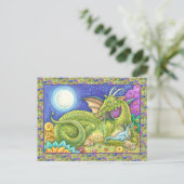 DRAGON FAMILY NÄCHSTE GENERATION, WIMSISCHE FANTAS POSTKARTE (Stehend Vorderseite)