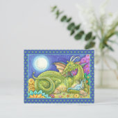 DRAGON FAMILY NÄCHSTE GENERATION, WIMSISCHE FANTAS POSTKARTE (Stehend Vorderseite)