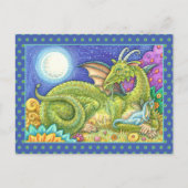 DRAGON FAMILY NÄCHSTE GENERATION, WIMSISCHE FANTAS POSTKARTE (Vorderseite)