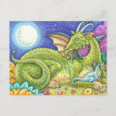 DRAGON FAMILY NÄCHSTE GENERATION, WIMSISCHE FANTAS POSTKARTE (Vorderseite)