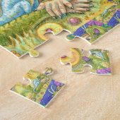 DRAGON FAMILY NÄCHSTE GENERATION, WIMSISCHE FANTAS PUZZLE (Seite)