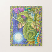 DRAGON FAMILY NÄCHSTE GENERATION, WIMSISCHE FANTAS PUZZLE (Vertikal)