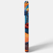 Dragon Fansion Case-Mate iPhone Hülle (Rückseite / Links)