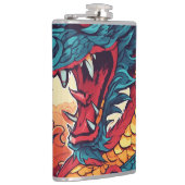 Dragon Fansion Flachmann (Rechts)