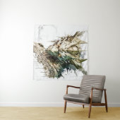 Dragon Fantasy Animal Painting Wildlife Outdoor Wandteppich (Beispiel (Horizontal))