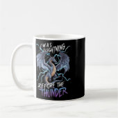 Dragon Fantasy Art Design Kaffeetasse (Links)