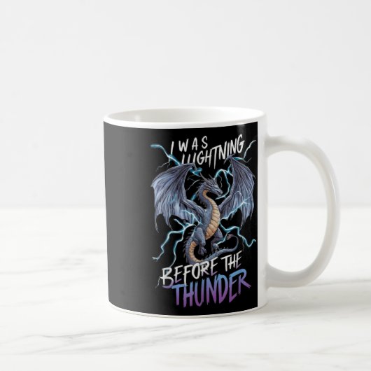 Dragon Fantasy Art Design Kaffeetasse (Rechts)