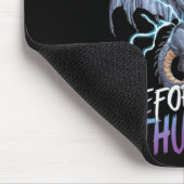 Dragon Fantasy Art Design Mousepad (Ecke)