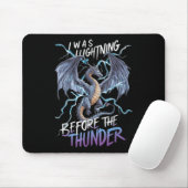 Dragon Fantasy Art Design Mousepad (Mit Mouse)