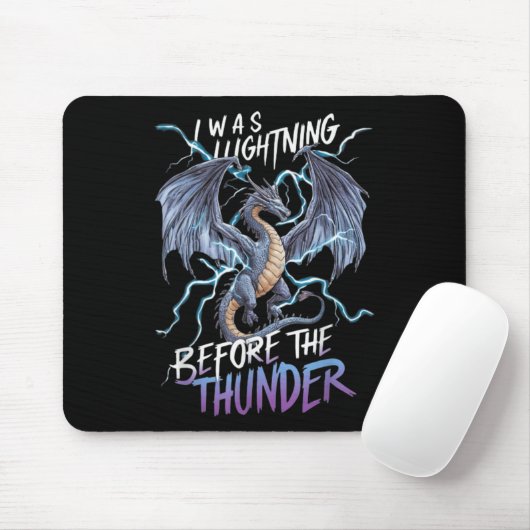 Dragon Fantasy Art Design Mousepad (Mit Mouse)