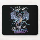 Dragon Fantasy Art Design Mousepad (Vorne)