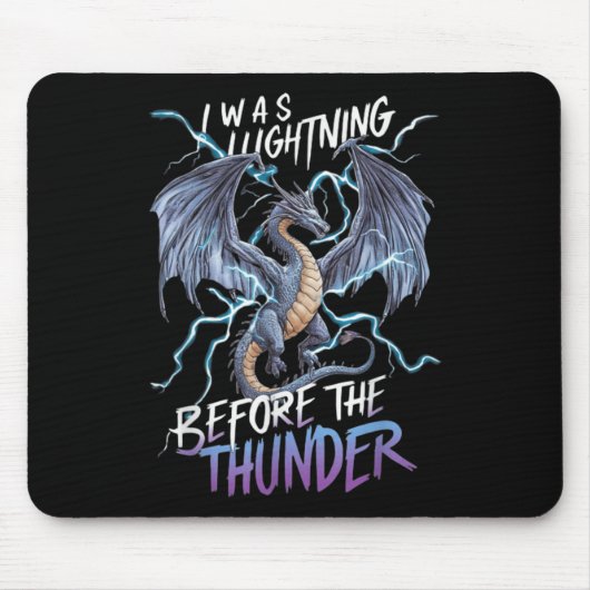 Dragon Fantasy Art Design Mousepad (Vorne)