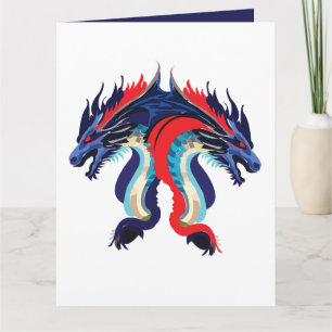 Dragon Fantasy Art Dragon Gruß Karte