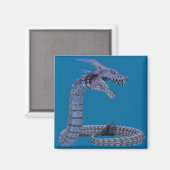 Dragon Fantasy Art Magnet (Vorderseite/Rückseite)