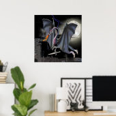 Dragon Fantasy Art Poster (Heimbüro)
