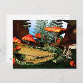 Dragon Fantasy Art Postkarte (Vorne/Hinten)