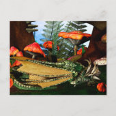 Dragon Fantasy Art Postkarte (Vorderseite)