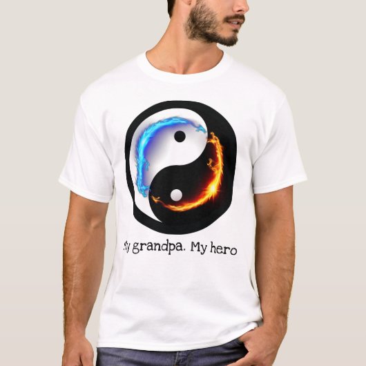 Dragon fantasy art T-Shirt (Vorderseite)