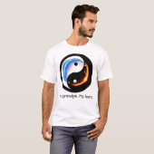 Dragon fantasy art T-Shirt (Vorne ganz)