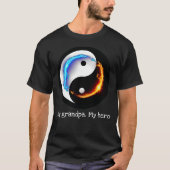Dragon fantasy art T-Shirt (Vorderseite)