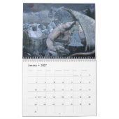 Dragon Fantasy Art Wählen Sie ein Jahr Kalender (Jan 2027)