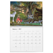 Dragon Fantasy Art Wählen Sie ein Jahr Kalender (Feb 2027)