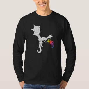 Dragon Fantasy Asian Animal Fire Dragon T-Shirt