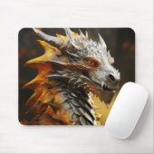 Dragon Fantasy Beast Mousepad (Mit Mouse)