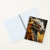 Dragon Fantasy Beast Notizblock (Innenseite)