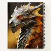 Dragon Fantasy Beast Notizblock (Rückseite)