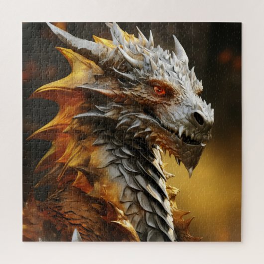Dragon Fantasy Beast Puzzle (Vertikal)