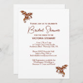 Dragon Fantasy Bridal Dusche Einladung (Vorne/Hinten)