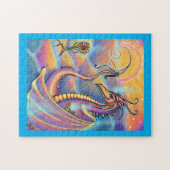 Dragon Fantasy By renee L. Lavoie Puzzle (Horizontal)