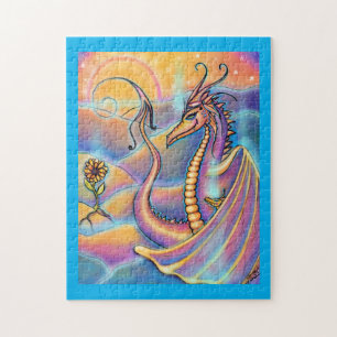Dragon Fantasy By renee L. Lavoie Puzzle