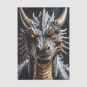 Dragon Fantasy Decoupage Seidenpapier (Vorderseite)