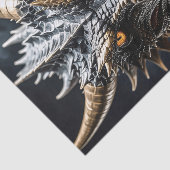 Dragon Fantasy Decoupage Seidenpapier (Ausschnitt)