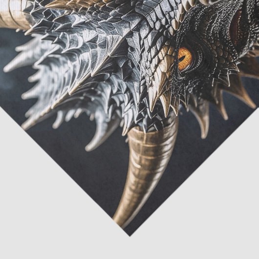 Dragon Fantasy Decoupage Seidenpapier (Ausschnitt)