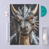 Dragon Fantasy Decoupage Seidenpapier (Handwerk)