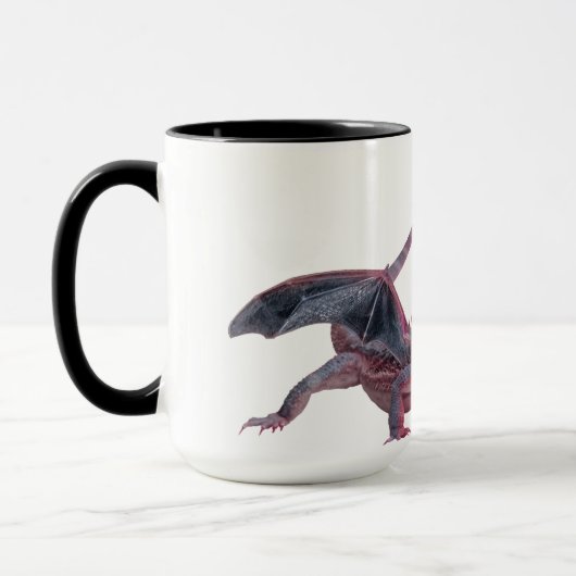 Dragon Fantasy Fotoshop Tasse (Links)