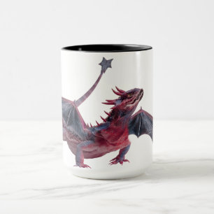 Dragon Fantasy Fotoshop Tasse