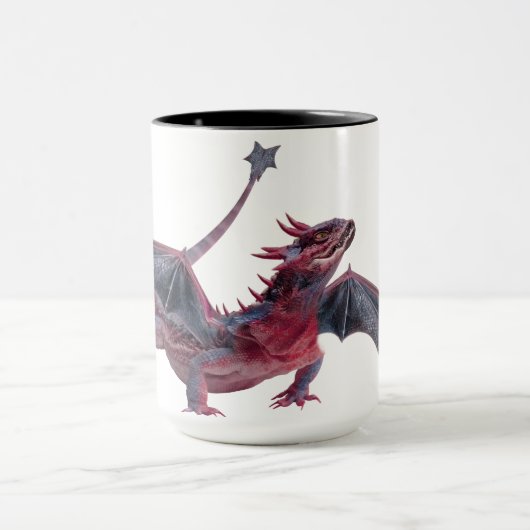 Dragon Fantasy Fotoshop Tasse (Zentrum)