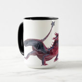 Dragon Fantasy Fotoshop Tasse (Vorderseite Links)