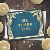 Dragon Fantasy Modern Deko Wedding Dankeskarte