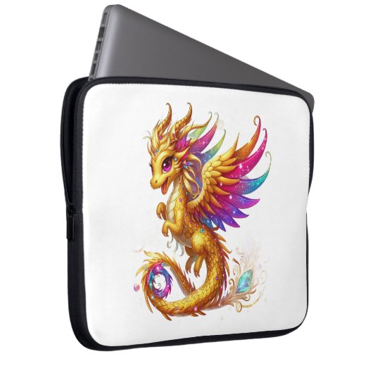 Dragon Fantasy Mythic Electronic Bag Laptopschutzhülle (Vorne Rechts)