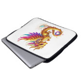 Dragon Fantasy Mythic Electronic Bag Laptopschutzhülle (Vorne Knopf)