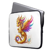 Dragon Fantasy Mythic Electronic Bag Laptopschutzhülle (Vorderseite Links)