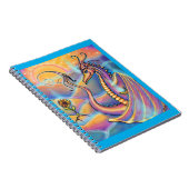 Dragon Fantasy Notebook By renee L. Lavoie Notizblock (Rechte Seite)