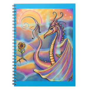 Dragon Fantasy Notebook By renee L. Lavoie Notizblock